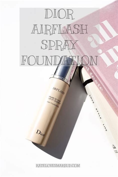 airflash dior reviews|Dior Airflash Spray Foundation Review With Photos .